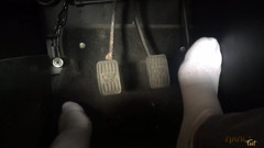 Manlyfoot: Hard Starting Bastard! - Menolak Pedal Kereta Klasik - Austin Healey - Roadster -...