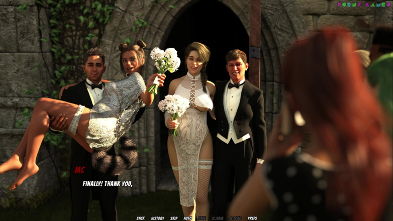 Porny Games: The Adored Marriage by Simbaclaw - Wife Getting Laid with an...