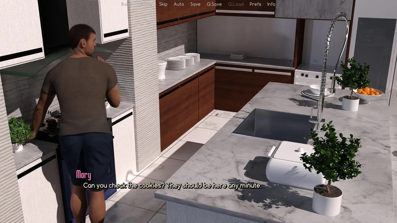 Dirty GamesXxX: Una vita che vale la pena vivere: competizione di spogliarello...