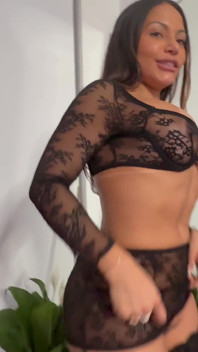 Sexy latina Twerks tlustý zadek a dát zblízka Pussy Shots
