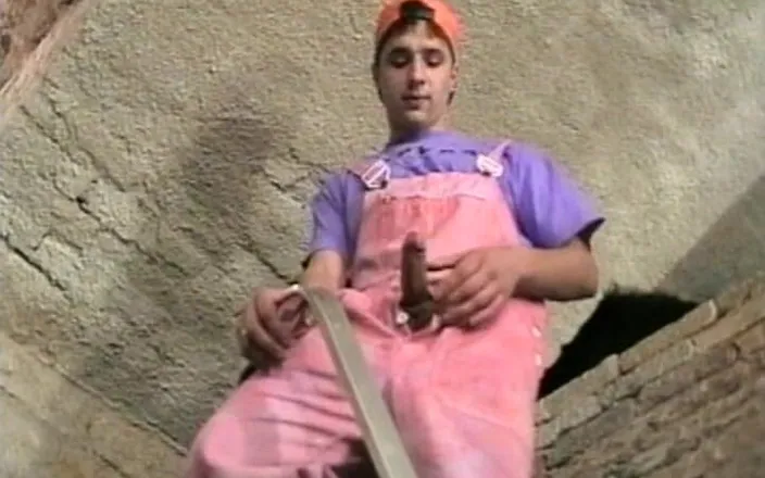 Gay 90's Vintage Porn: Fiery Male Thrust Action #4
