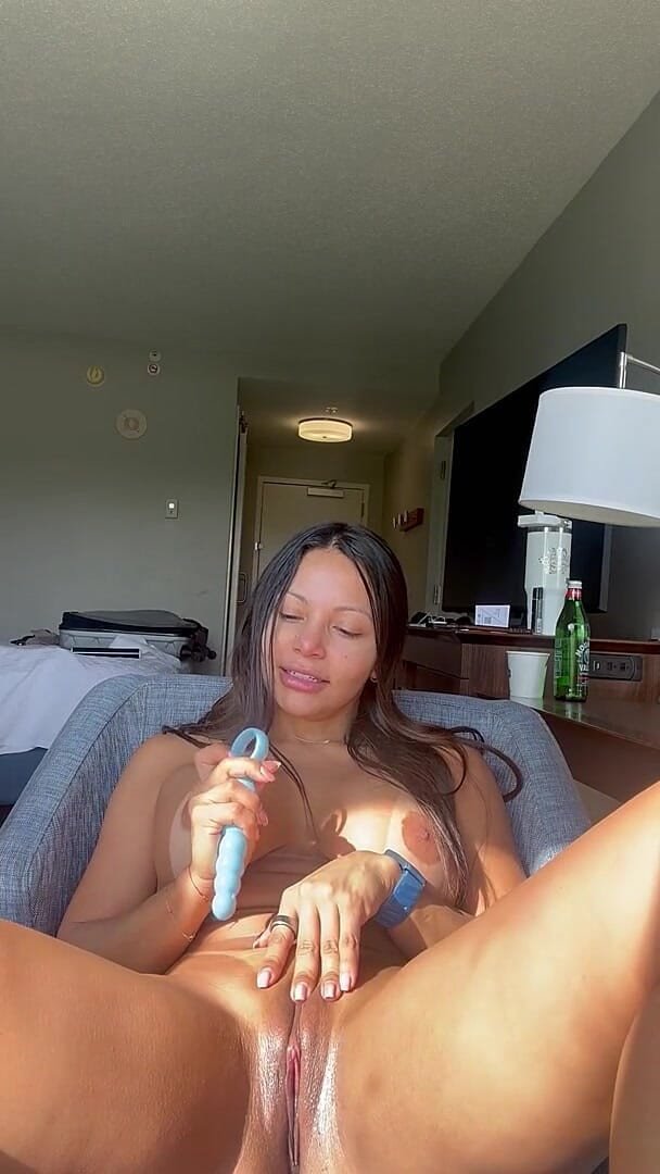 Baddie Latina Fucks Her Pussy & Ass After Having Wet Dream (BrandySalazar) Baddie Latina Fucks Her Pussy & Ass After Having Wet Dream (BrandySalazar)