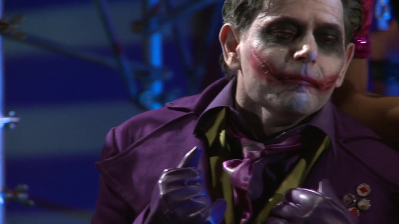 CBD Media: Batman Robin Catwoman and Joker having group sex with young...