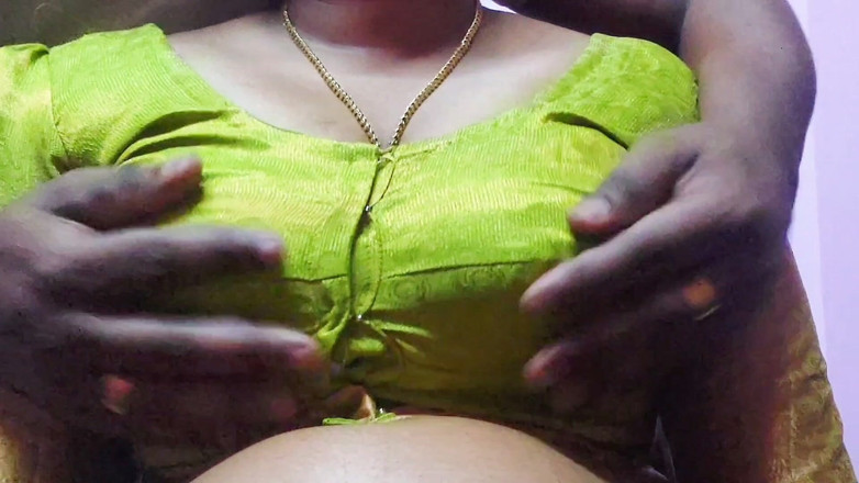 Desi Mohini: Indian Plump Stepmom with Her Step Sons Friend