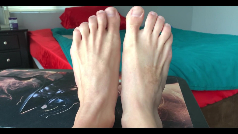 Jasons feet: Nohy fetiš