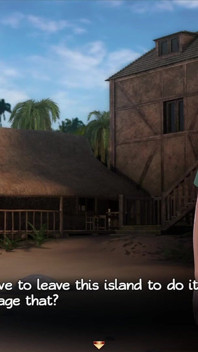 The Treasure of Nadia's Lost Breasts