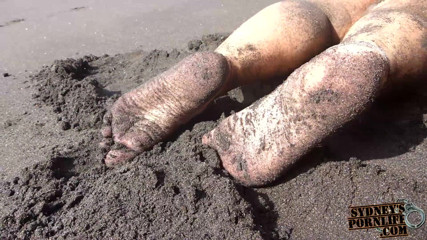 Sydneys porn life: Pés sujos, solas e fetiche de bunda na praia de...
