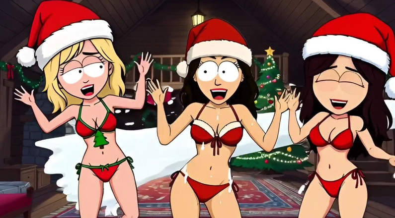 Octopussy Lovers Club: Natale Venerdì 13: Jason Ritorna Alla Casa Della MILF Pazza. Cartone...