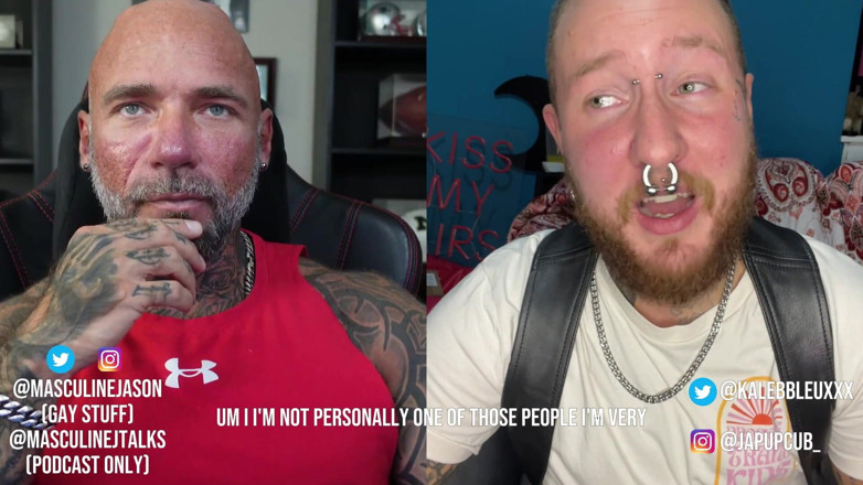 Raw and Uncensored with Masculine Jason: Porn Star Confessions - Kaleb Bleu (episode 123)