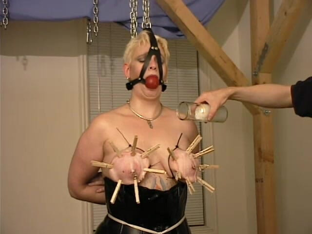 Hogtied by Kink: Vicky