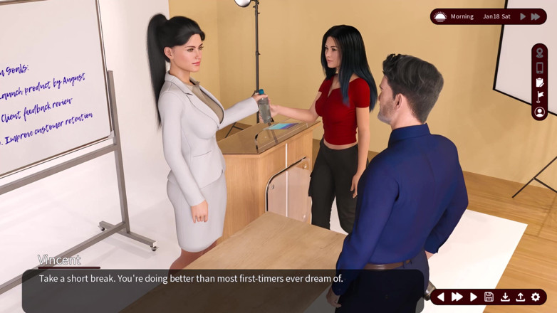 Johannes Gaming: Whispers of desire - setia jalan 7 sarah melakukan pemotretan dan itu...