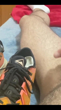 Playing with the Sneakers