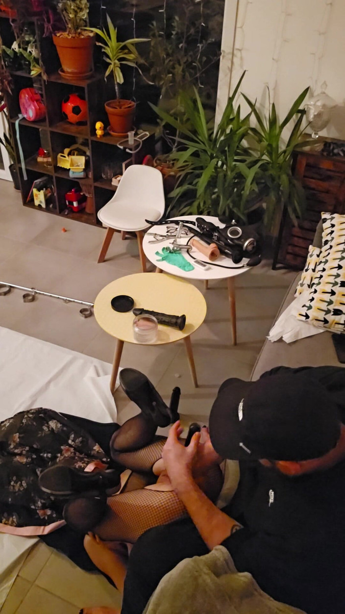 J and rose: Pelatihan Anal