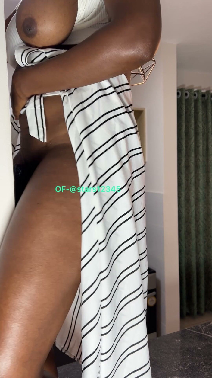 Its Nyota: Standing Orgasm