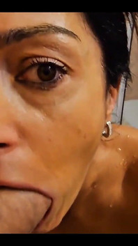 I Get Out of the Shower Because a Huge Cock Is Waiting for Me.
