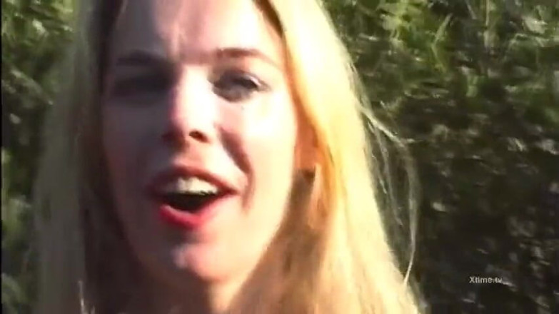 Monster Cocks: Blonde chicks ass fucked in an interracial orgy