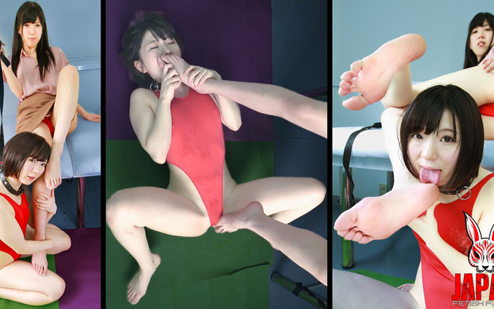 Japan Fetish Fusion: Unique Bond: Mistress Reina Makino's Pet, Mio Shinozaki 's Intimate Toe...