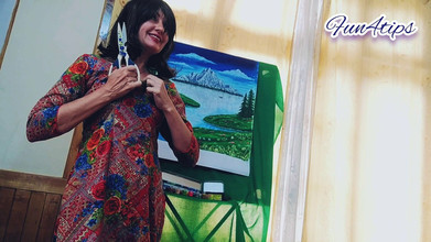 Bolly Karma: Saya akan meruntuhkan pakaian saya dengan cara seksi