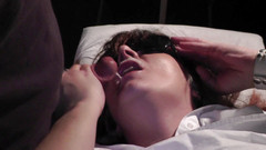 Cumdrinking Wife: 8 хлопців відтрахали в груповусі та поссяли