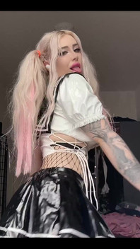 Today I Decided to Realize My New Look, Which Has Been in My Head for a Long Time!