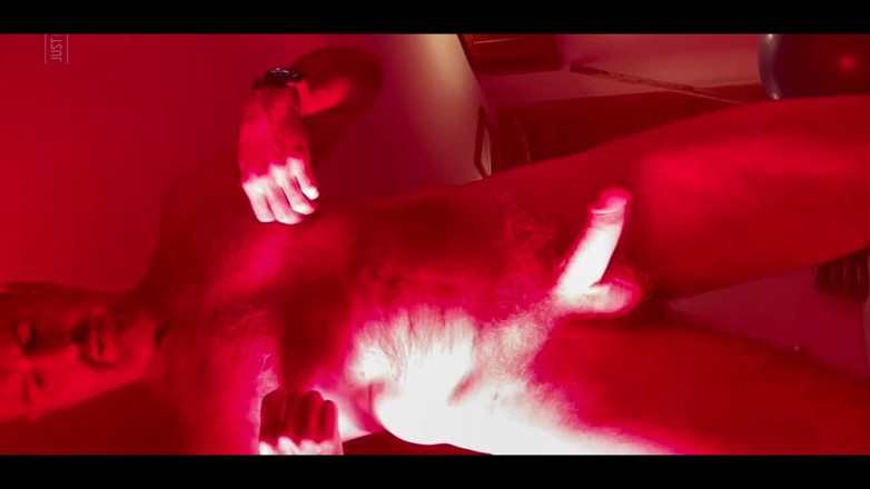 Guy Grey: Quick Red Light Therapy Clip. Treating the Balls Etc