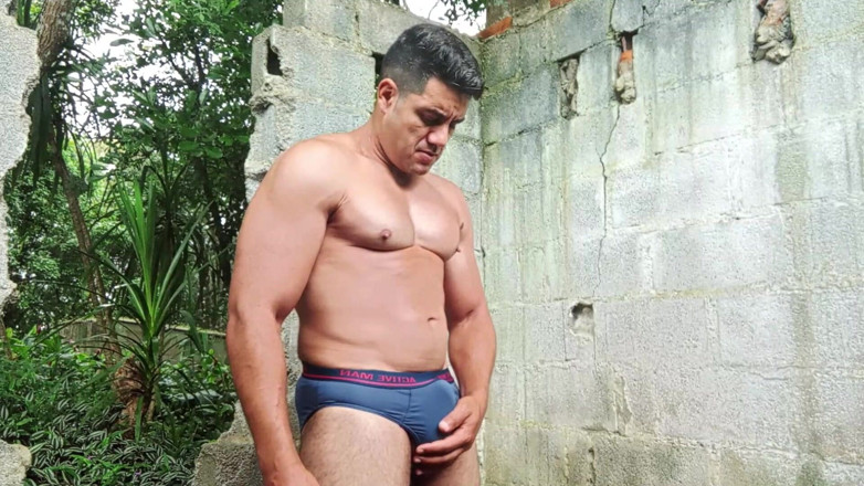 YuriGaucho: Yuri Gaucho Muscular Super Gifted