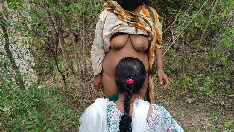 Magilmathi: Romance lésbico al aire libre
