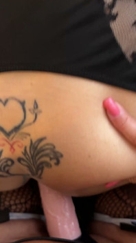 Rough Anal Strap-on with Busty Mature and Her Teen Girlfriend