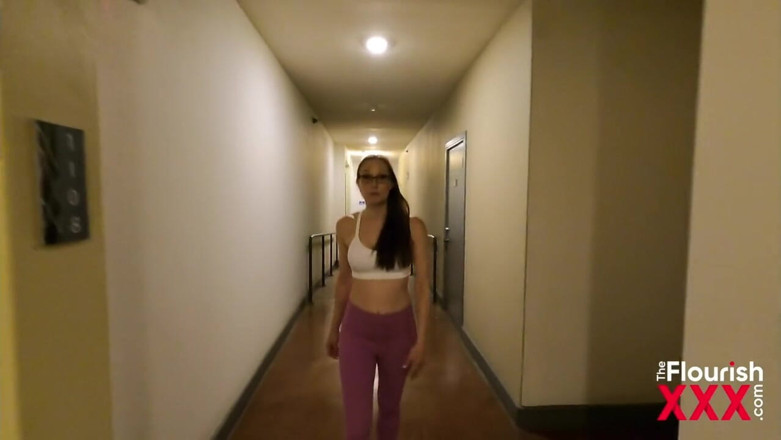 The Flourish XXX: Ophelia Kaan gets picked up at gym then fucked at...