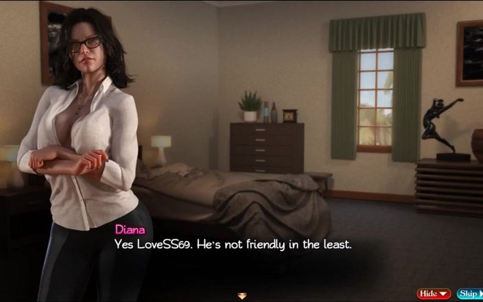 LoveSkySan69Real: Nadia hazinesi [v23031] bölüm 48 tasha'nın vahşi amcığı loveskysan69
