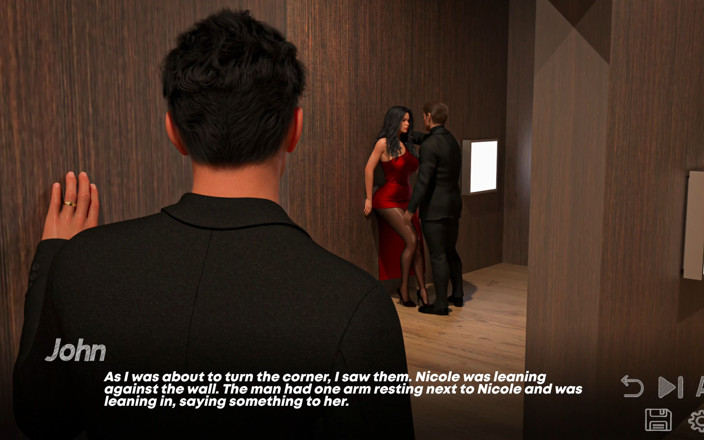 Hotgame Studio X: Recuerdos: el marido de eyaculación precoz - parte 4a - confesando nuestra fantasía...