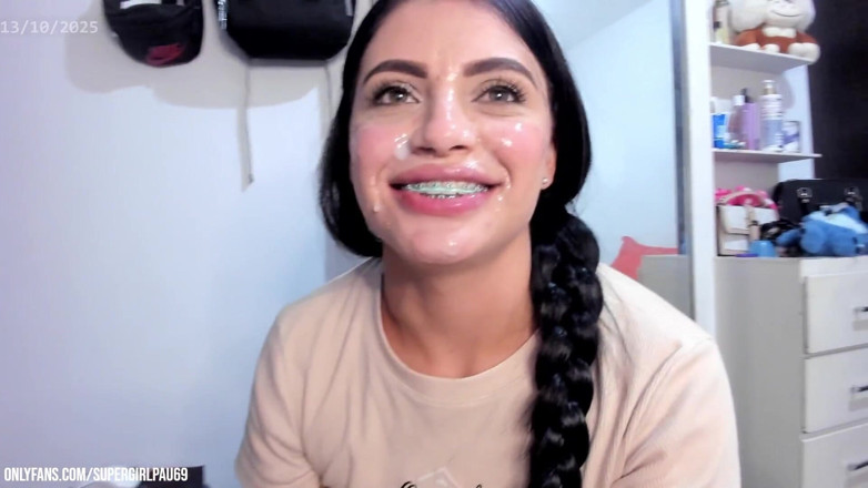 zoepaulina: Schmutziges blowjob-schlampiges gesichtsbesamungs-geburtstagsgeschenk