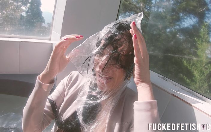 Fucked fetish: 4k áo tắm nữ thần Latinh gợi cảm bịt chảy nước