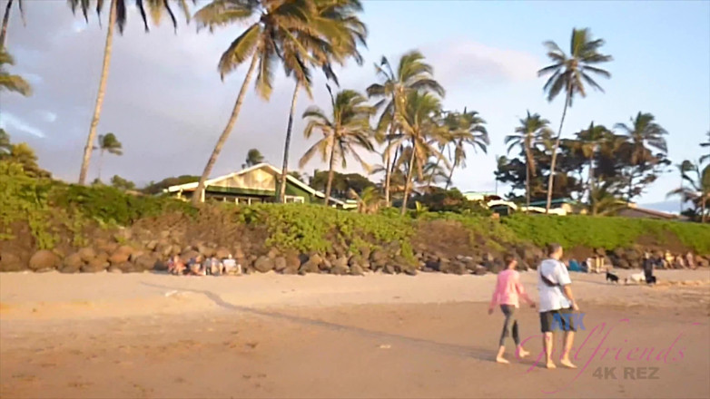 ATK Fans (Girlfriends): Virtual vacation in Hawaii with Angel Smalls part 4