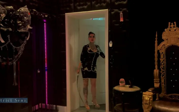 Strict Senz: Hard Whipping in the Chamber