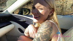 ATK Girlfriends: 핫한 섹스 후 라이드할 준비가 된 파리