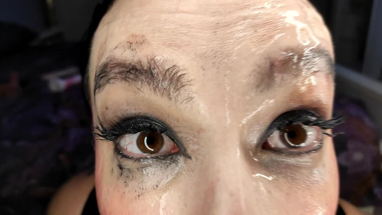 Princess18_: Messy Bukkake Slut