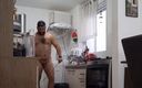 Breno garcia: I Almost Every Day... Cleanning the House Naked