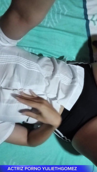How Rich He Touched My Rich Tits and My Pussy