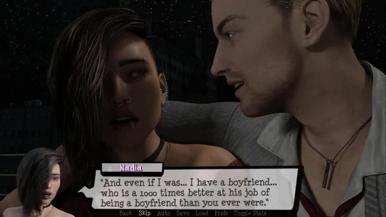 Dirty GamesXxX: 판도라의 상자: 그의 여자 친구와 그녀의 전 남친-Ep11