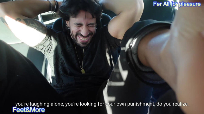 Fer All for pleasure: Tony Arabada Yakalandı Ve Gıdıklandı