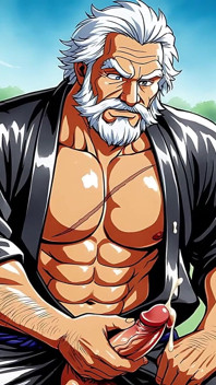Anime dan Manga – Set Seni Lelaki Erotik Yang Diilhamkan