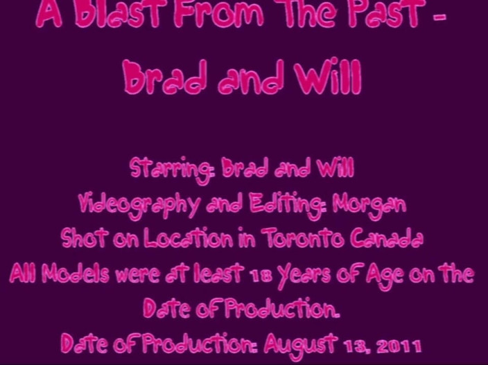 The Great Canadian Male: Una explosión del pasado - Brad y Will