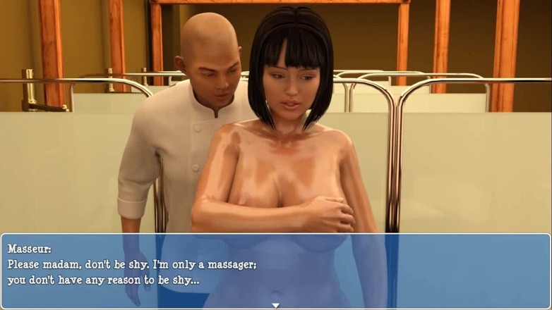 Dirty GamesXxX: Lily dari lembah: MILF di atas payudara dan urut punggung