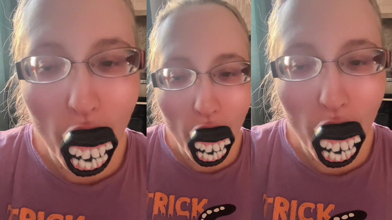 FinDom Goaldigger: Asmr Vampire Teeth