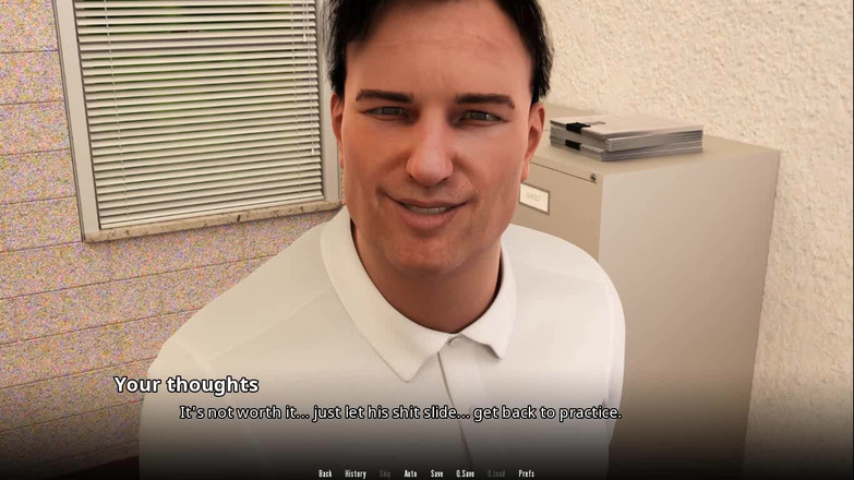 Dirty GamesXxX: Wvm: no Escritório do Reitor - S3 Episódio 34