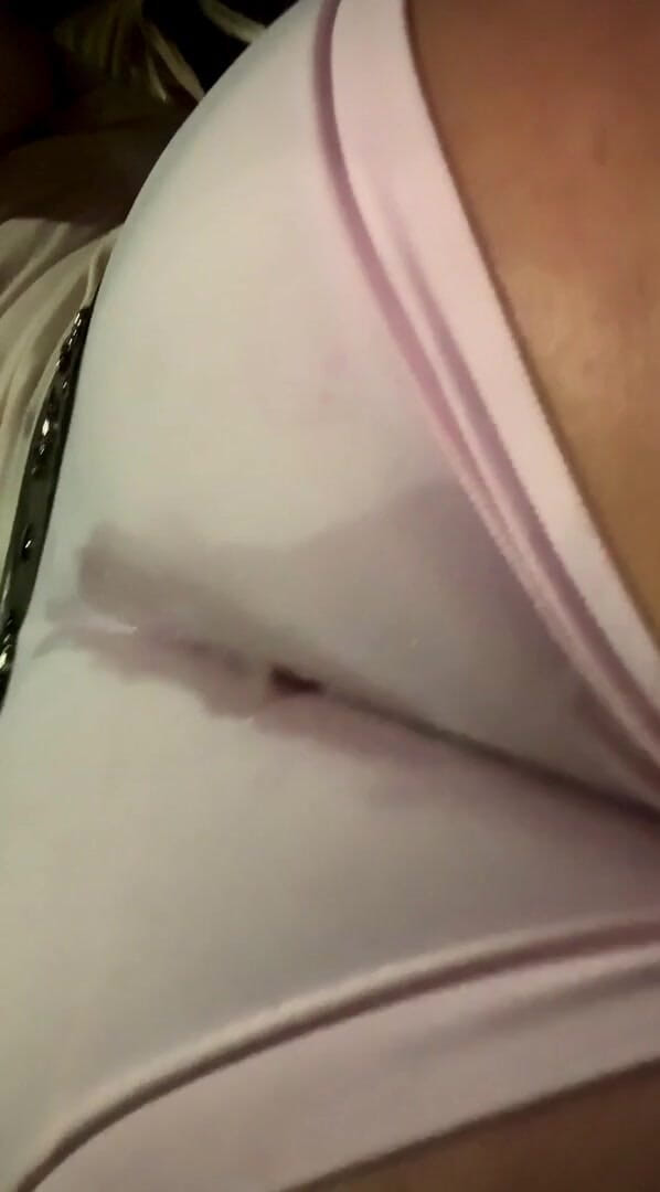 CindieLove: Hottest Booty Shorts Vid Ever! Lube Buttplug Panties
