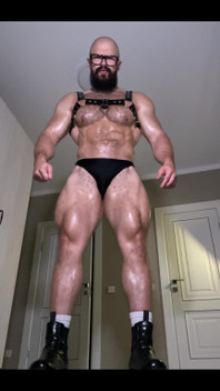 Flexing That Huge Tree Trunks