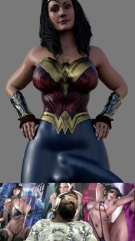 Huge Futa Cock Wonder Woman Is Sending You a Sexual Message