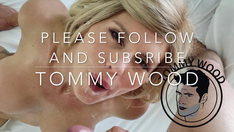 Tommy Wood XXX: Skutečná výměna přítelkyně Avery Black Trukait
